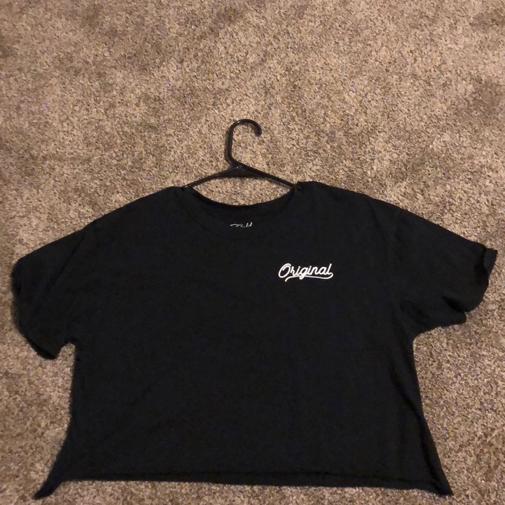 “original” crop top